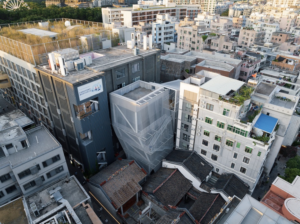 鸟瞰 Aerial view ©陈颢 CHEN Hao