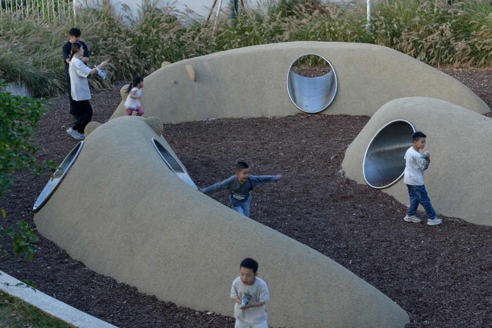 Xiangtang Yelin LINE FRIENDS Camping Village China by Partner Design Studio