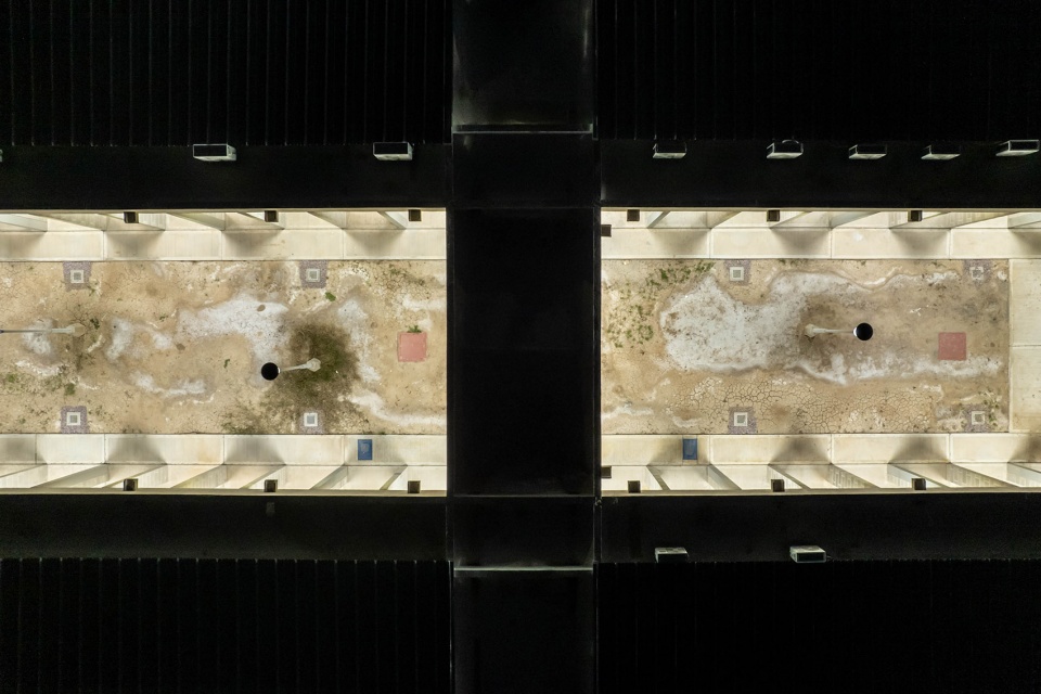 high security mens prison by domanico bertorello associated architects