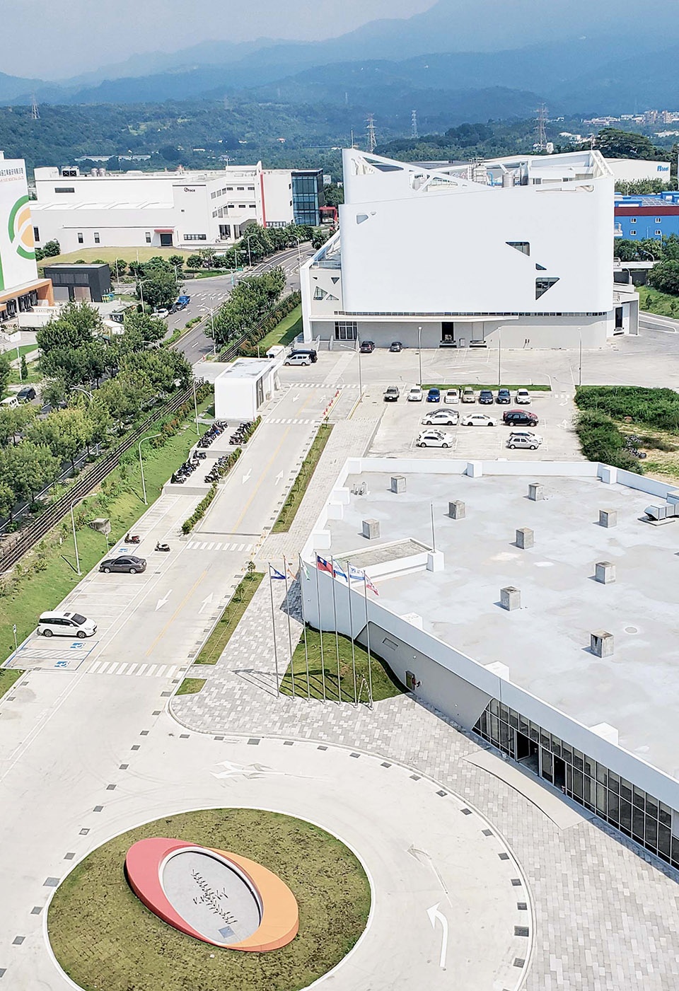 I WILL Factory and Office by WSAA Design Team