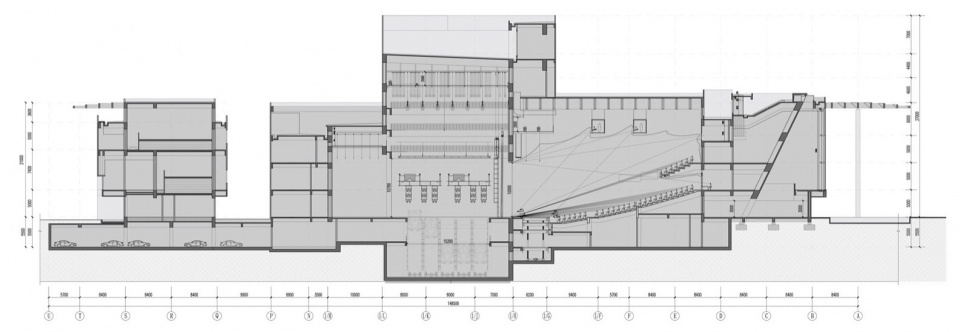 Pingtan International Performing Arts Center by Beijing Institute of Architectural Design Co Ltd South China Design Center