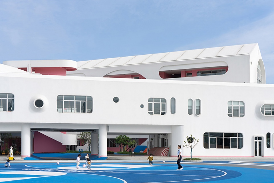 Shucheng Vitality Kindergarten China by Dika Architectural Design Centre
