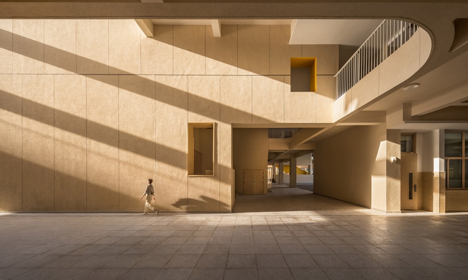 Wenqi Road Primary School by Rong Zhaohui Studio ZRADI
