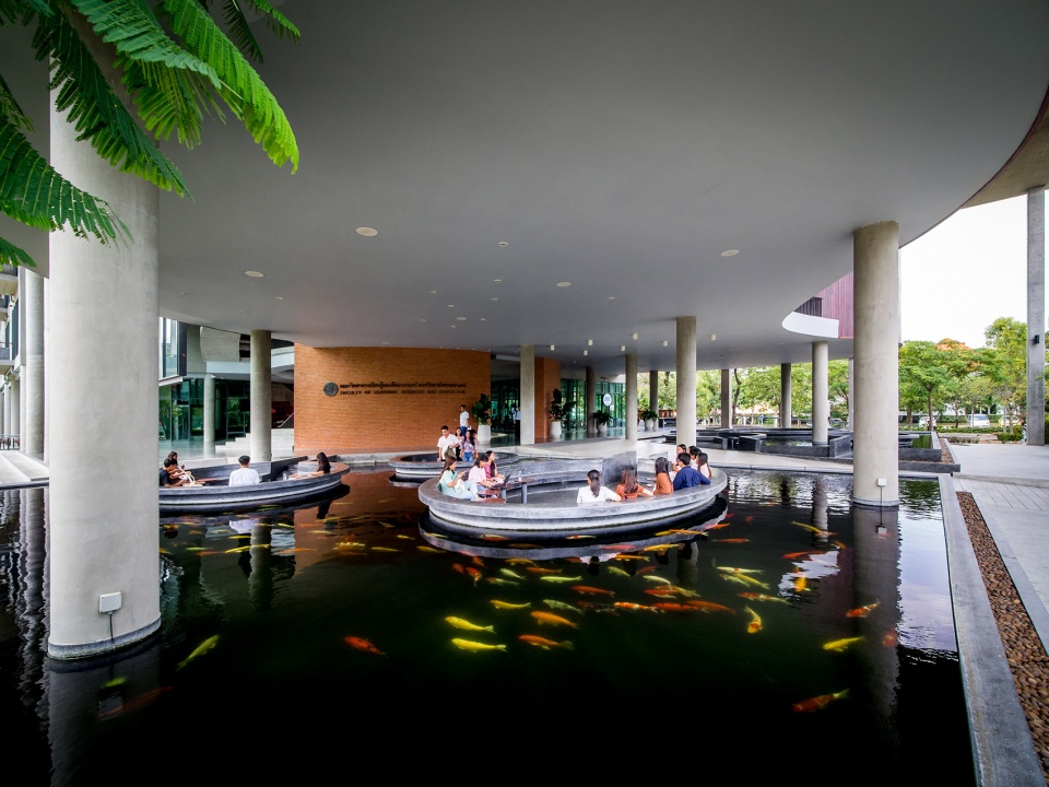 Faculty of Learning Sciences and Education Thammasat University by Arsomsilp Community and Environmental Architect Co Ltd