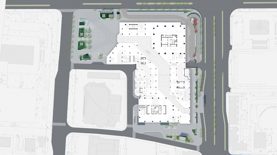 hangzhou center landscape design by pland