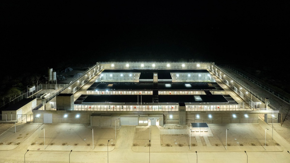 high security mens prison by domanico bertorello associated architects
