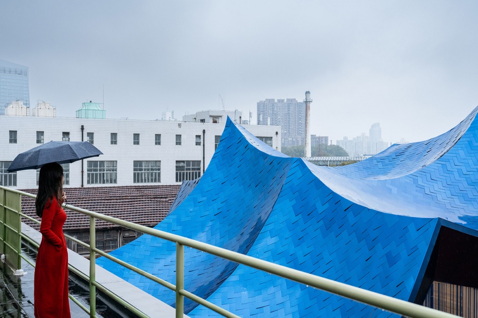 Blue Hills and White Cliffs China by Wutopia Lab