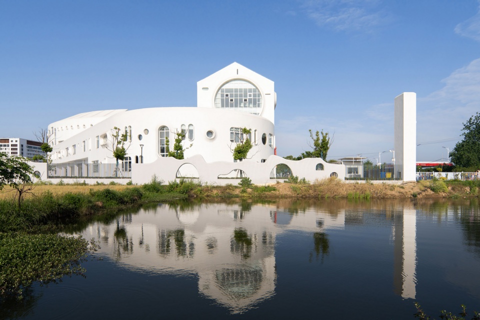 Shucheng Vitality Kindergarten China by Dika Architectural Design Centre