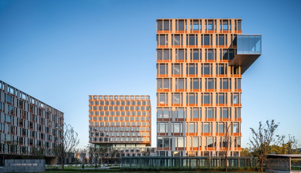 cecep fuyang environmental protection industry park by line studio