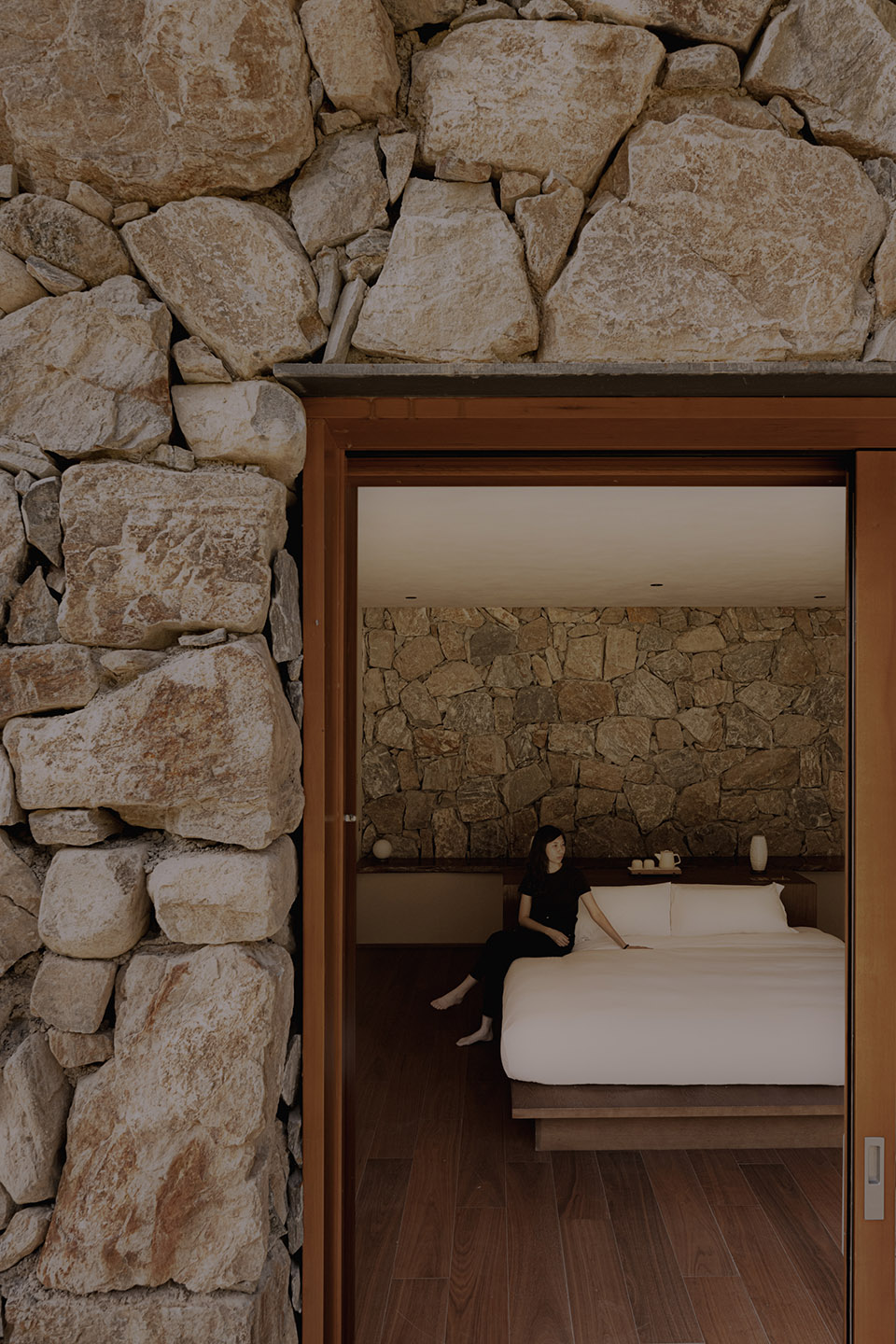 ningshan luzhai cottages by kooo architects
