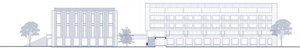河南安阳振中学校 山东建筑大学建筑城规学院象外营造工作室