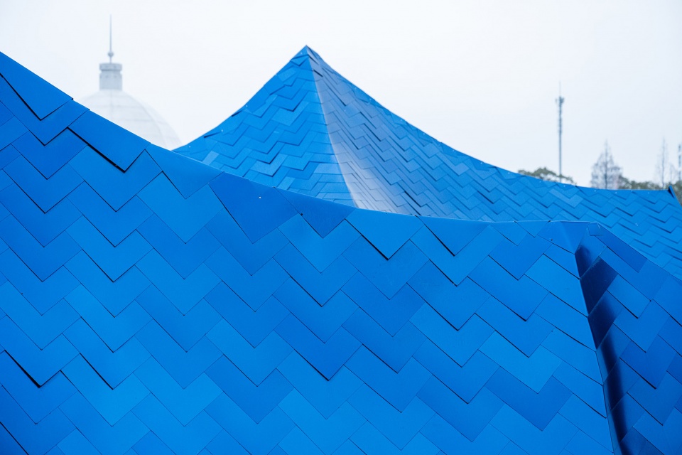 Blue Hills and White Cliffs China by Wutopia Lab
