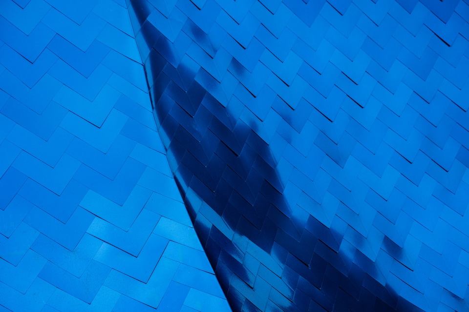 Blue Hills and White Cliffs China by Wutopia Lab