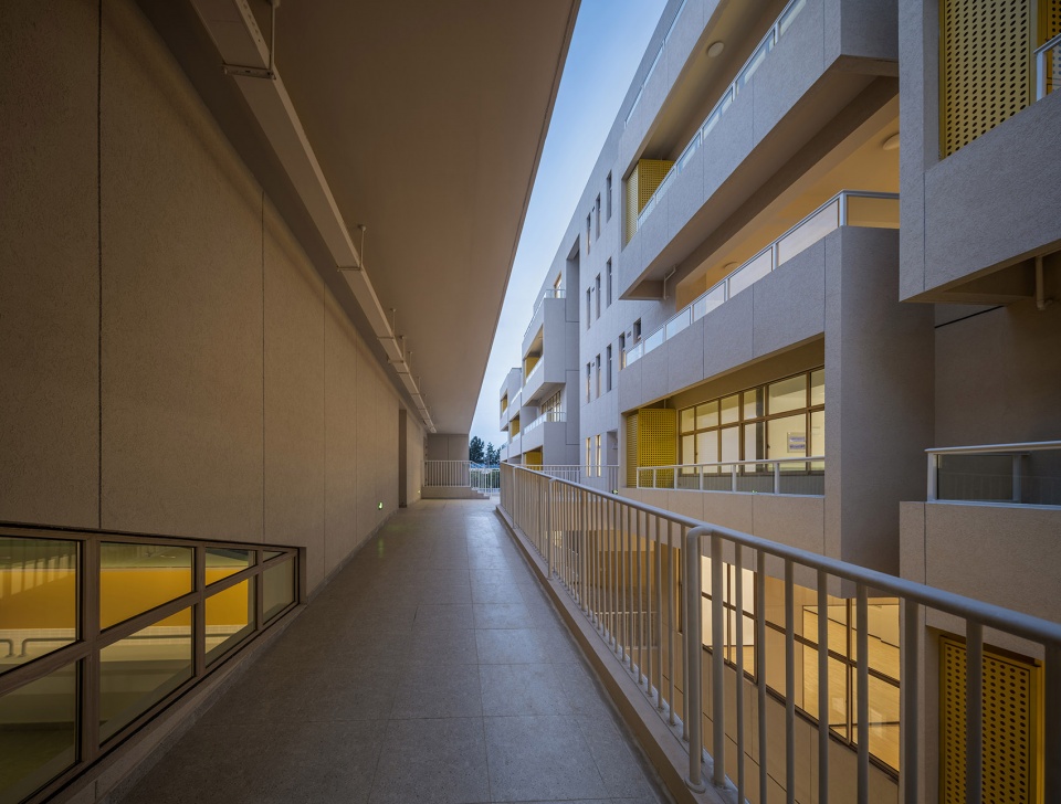 Wenqi Road Primary School by Rong Zhaohui Studio ZRADI