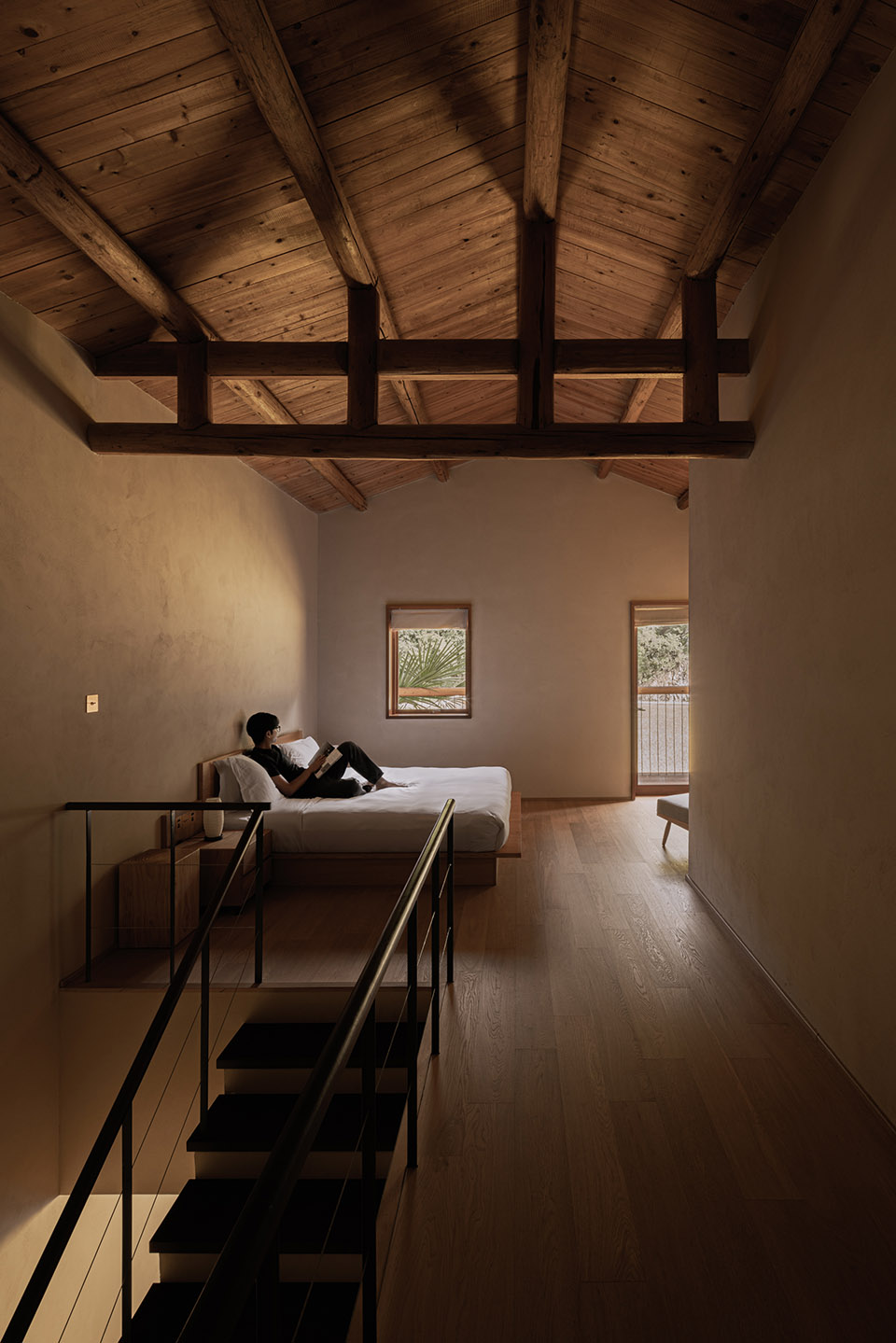 ningshan luzhai cottages by kooo architects