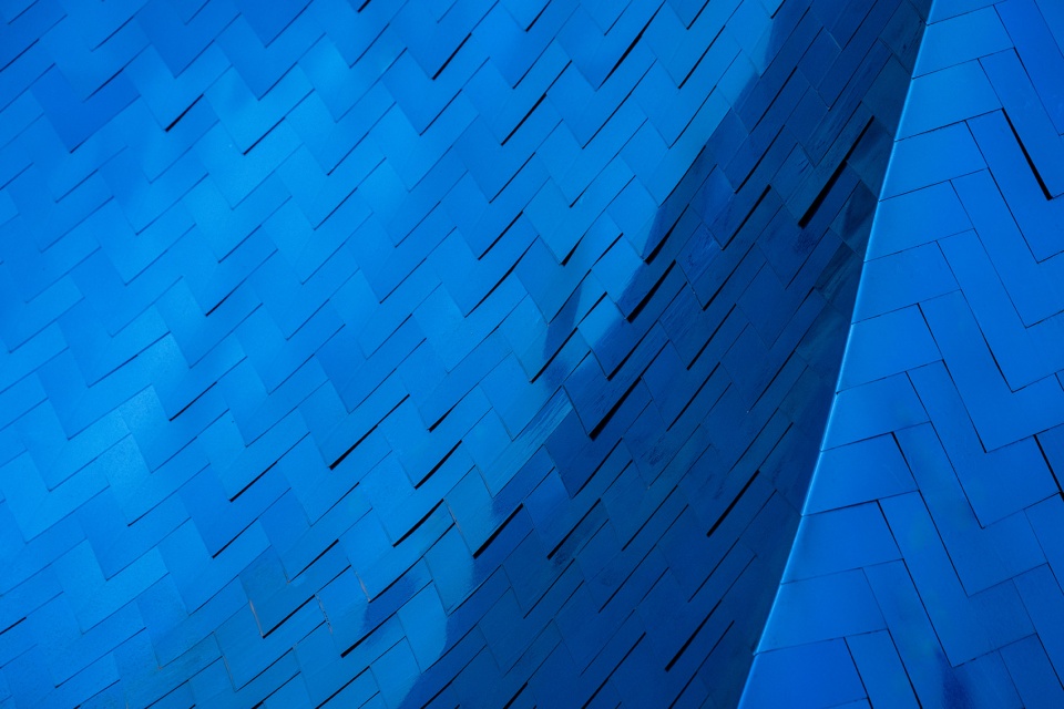 Blue Hills and White Cliffs China by Wutopia Lab