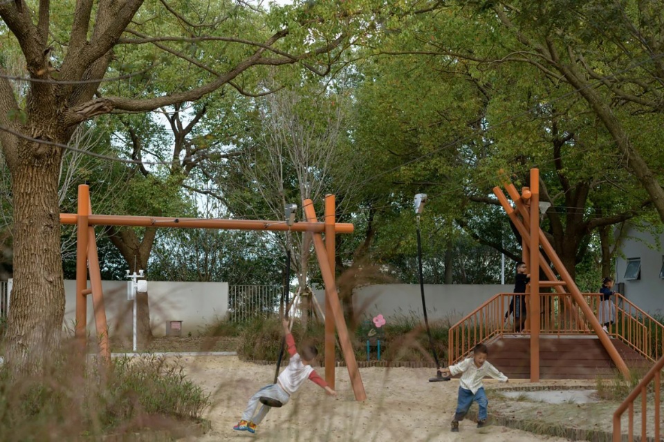 Xiangtang Yelin LINE FRIENDS Camping Village China by Partner Design Studio