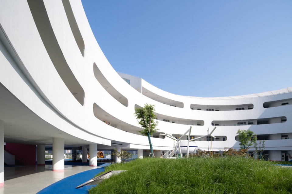 Shucheng Vitality Kindergarten China by Dika Architectural Design Centre