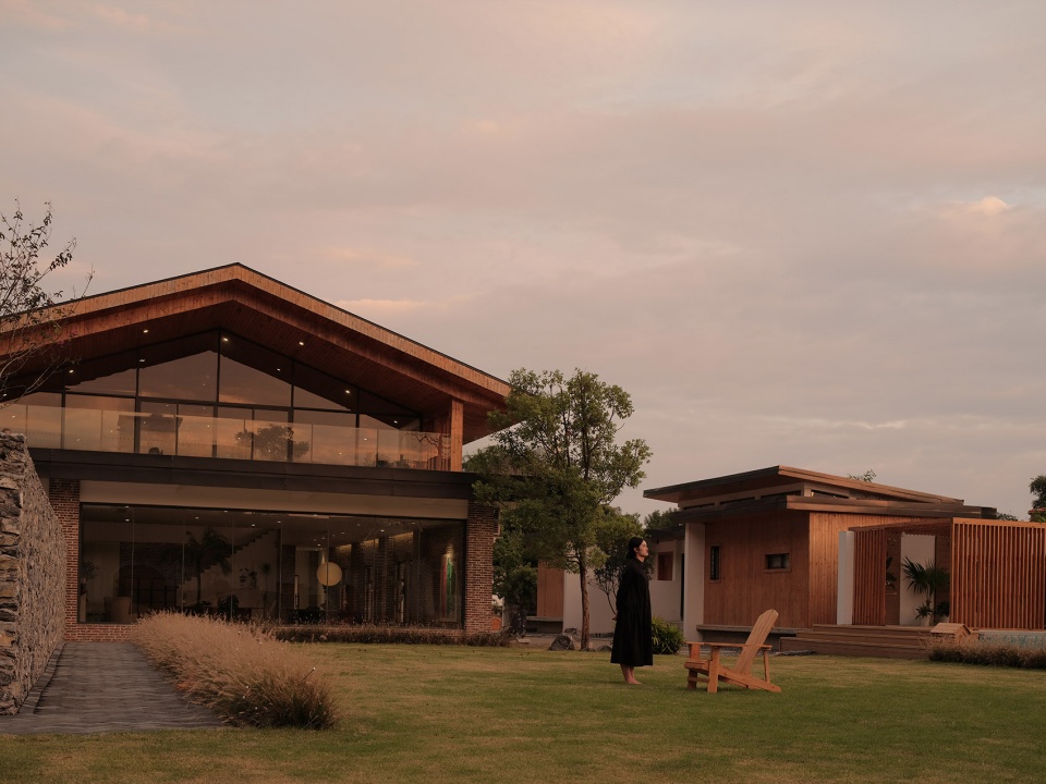 the farm tour by benson space design