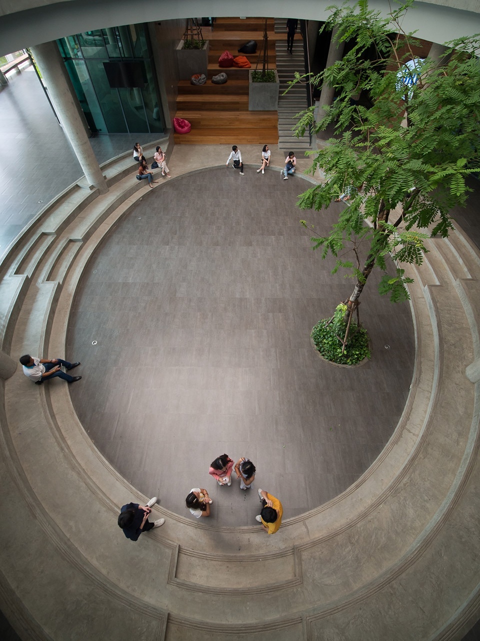 Faculty of Learning Sciences and Education Thammasat University by Arsomsilp Community and Environmental Architect Co Ltd