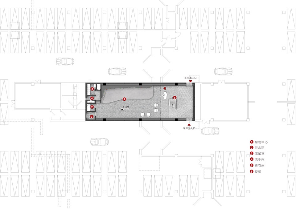 HERmit Space Beijing MAHA Art Center by BUZZ Architects