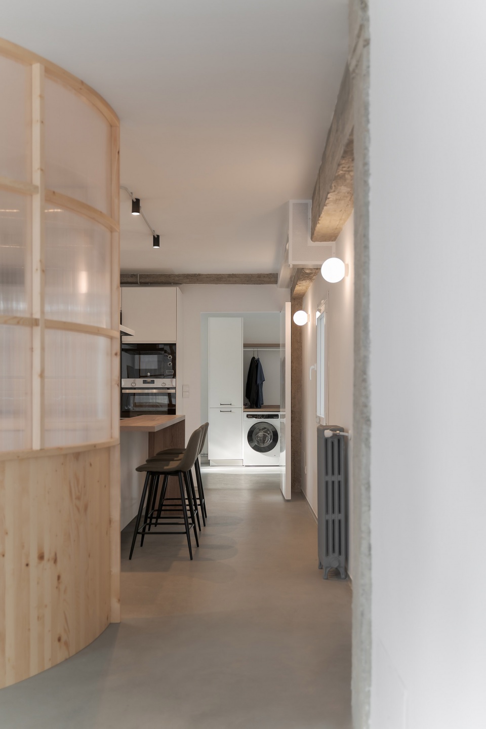 andres muruais housing by nan arquitectos