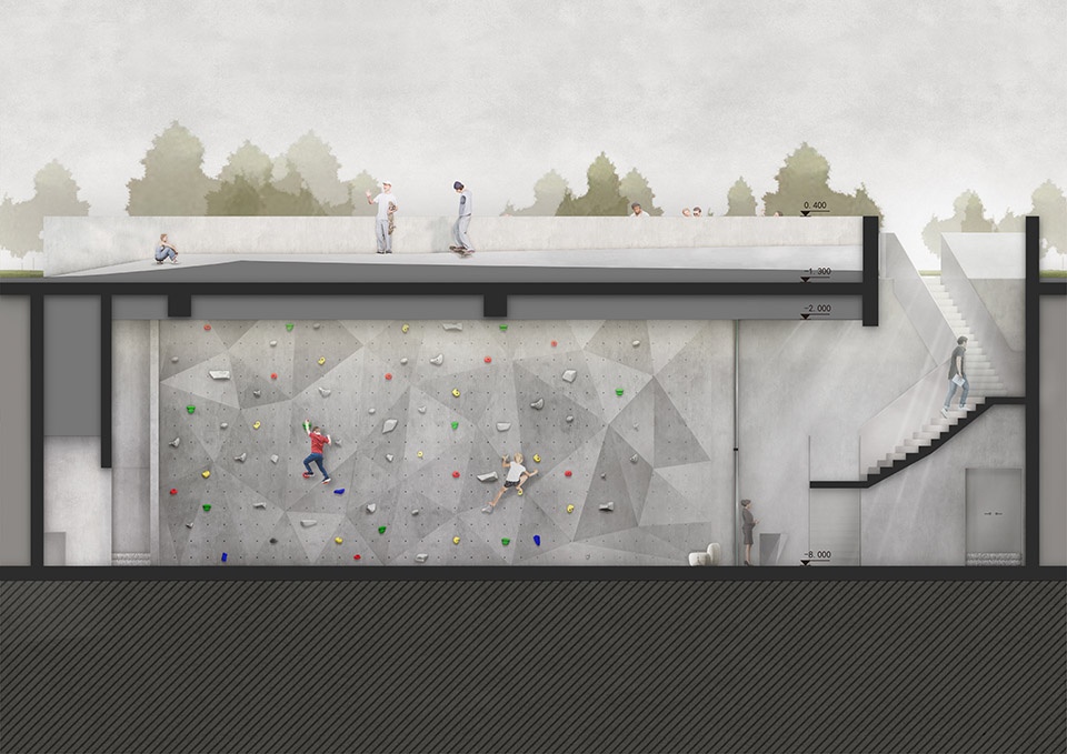 HERmit Space Beijing MAHA Art Center by BUZZ Architects