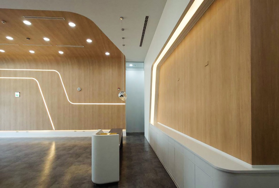 I WILL Factory and Office by WSAA Design Team