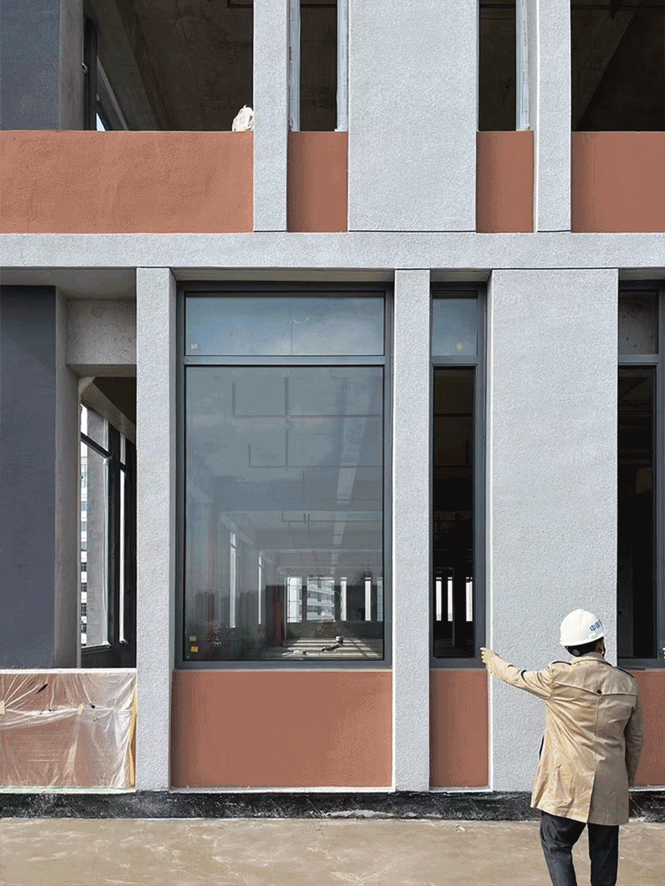 cecep fuyang environmental protection industry park by line studio
