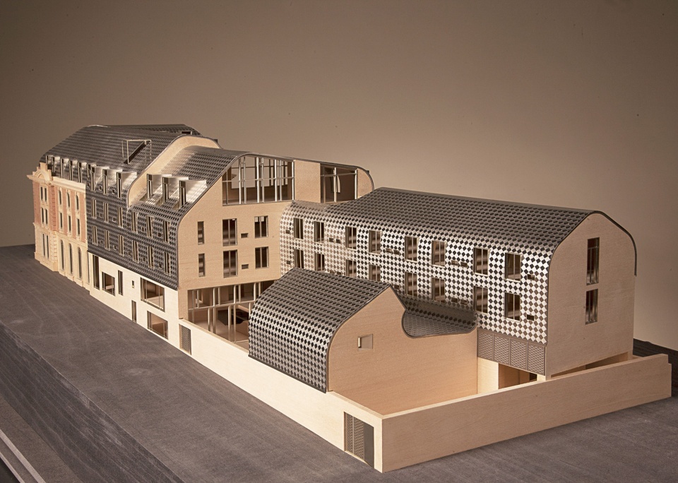 cohen quad by alison brooks architects aba