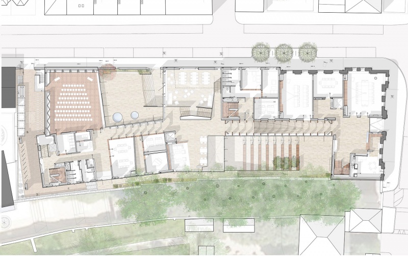 cohen quad by alison brooks architects aba