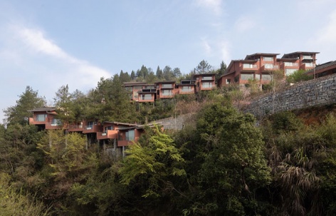 湖南湘西·尔卓山谷叠云间民宿 / 尌林建筑