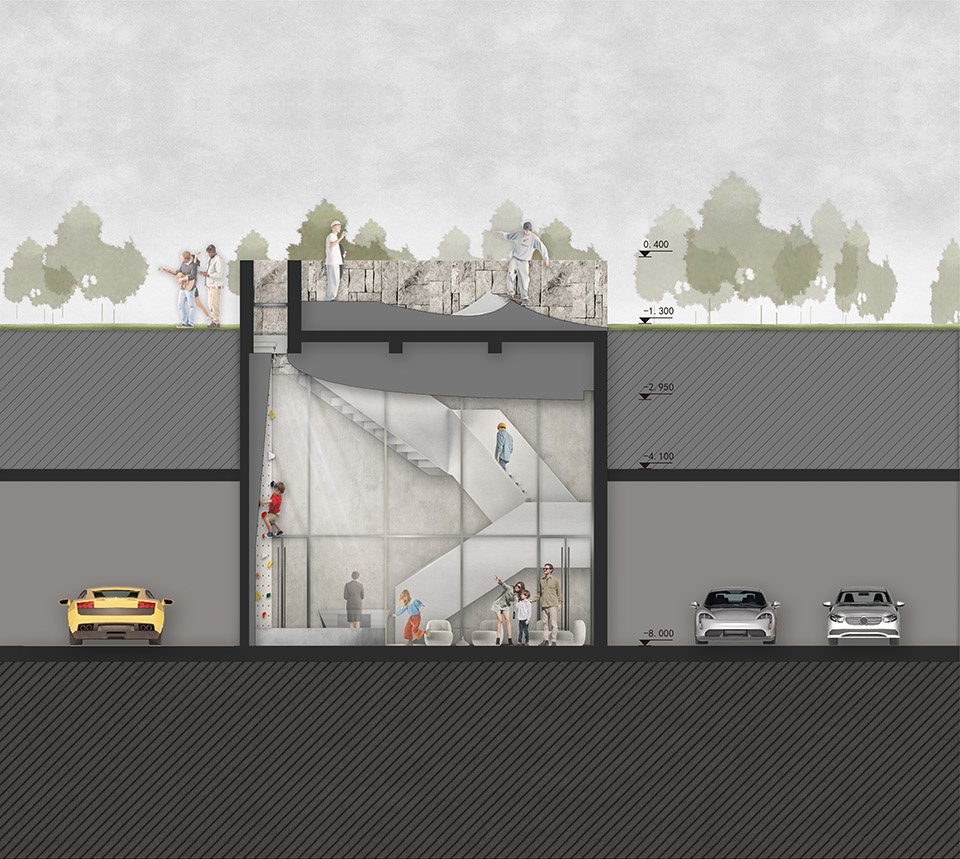 HERmit Space Beijing MAHA Art Center by BUZZ Architects