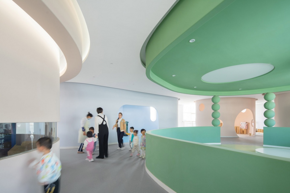 Shucheng Vitality Kindergarten China by Dika Architectural Design Centre