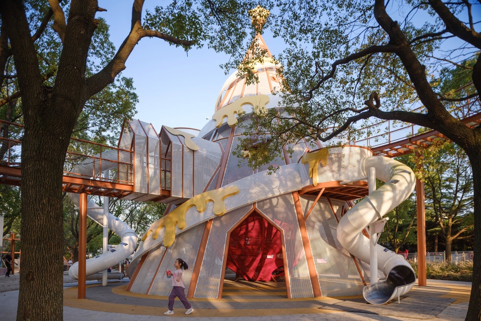 Xiangtang Yelin LINE FRIENDS Camping Village China by Partner Design Studio