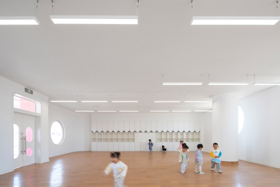 Shucheng Vitality Kindergarten China by Dika Architectural Design Centre