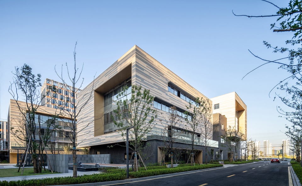 cecep fuyang environmental protection industry park by line studio