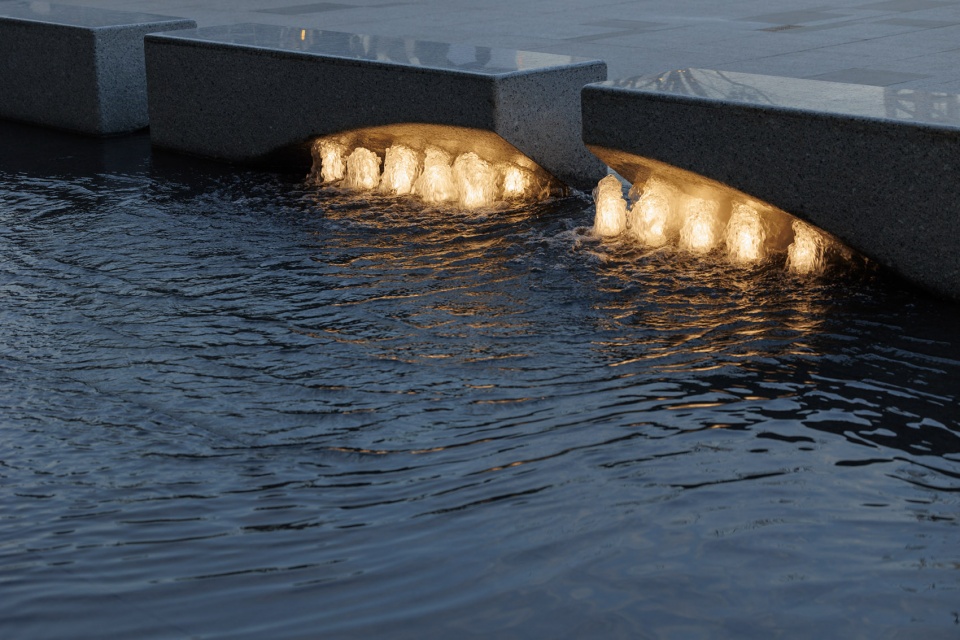hangzhou center landscape design by pland
