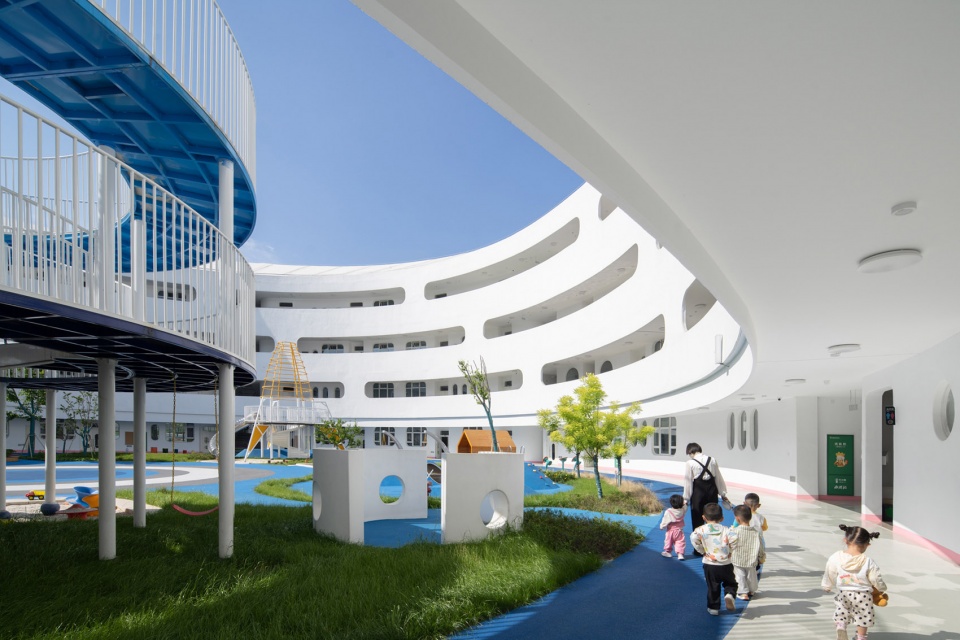 Shucheng Vitality Kindergarten China by Dika Architectural Design Centre