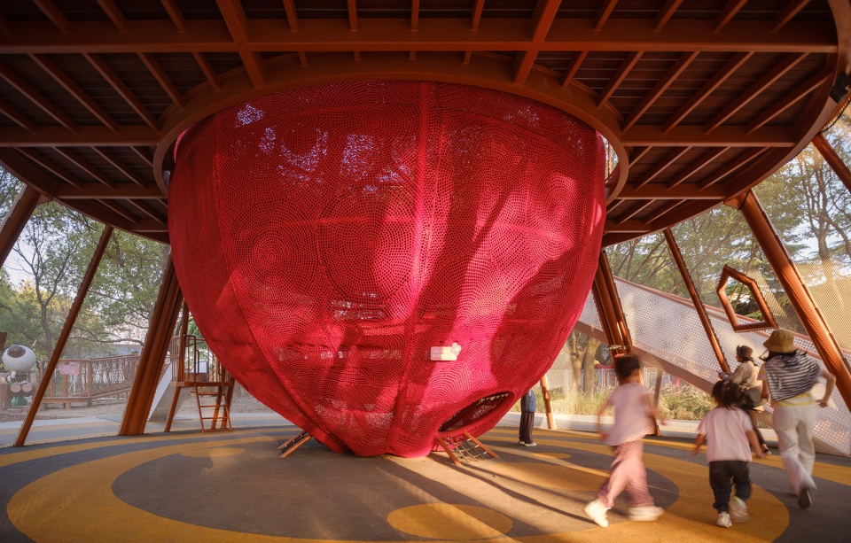 Xiangtang Yelin LINE FRIENDS Camping Village China by Partner Design Studio