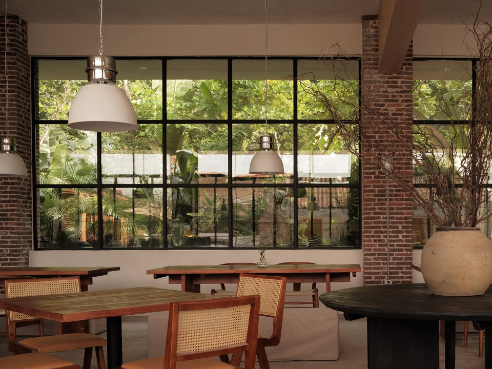 the farm tour by benson space design