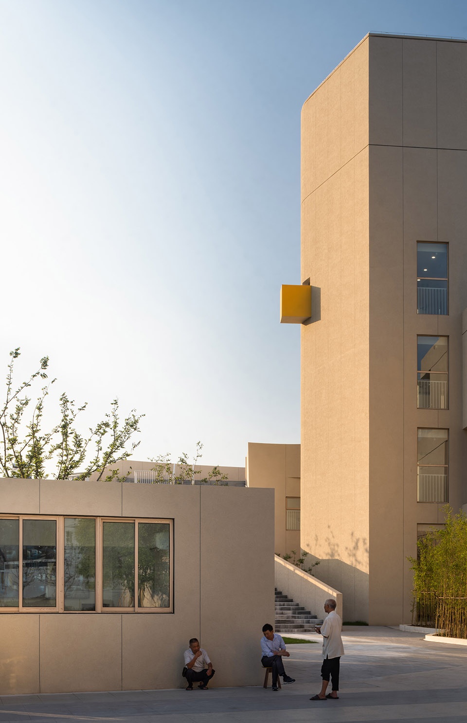 Wenqi Road Primary School by Rong Zhaohui Studio ZRADI