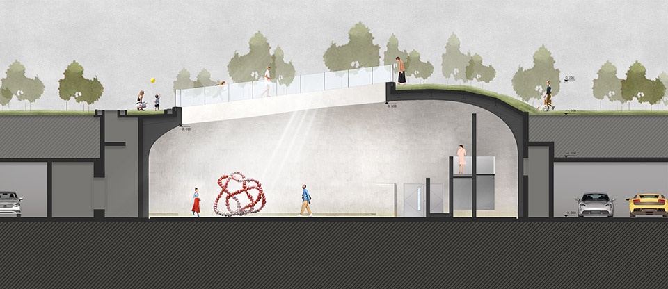 HERmit Space Beijing MAHA Art Center by BUZZ Architects