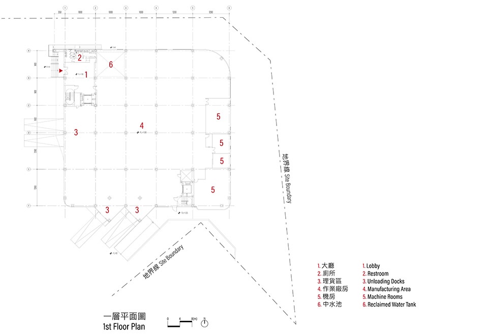 I WILL Factory and Office by WSAA Design Team