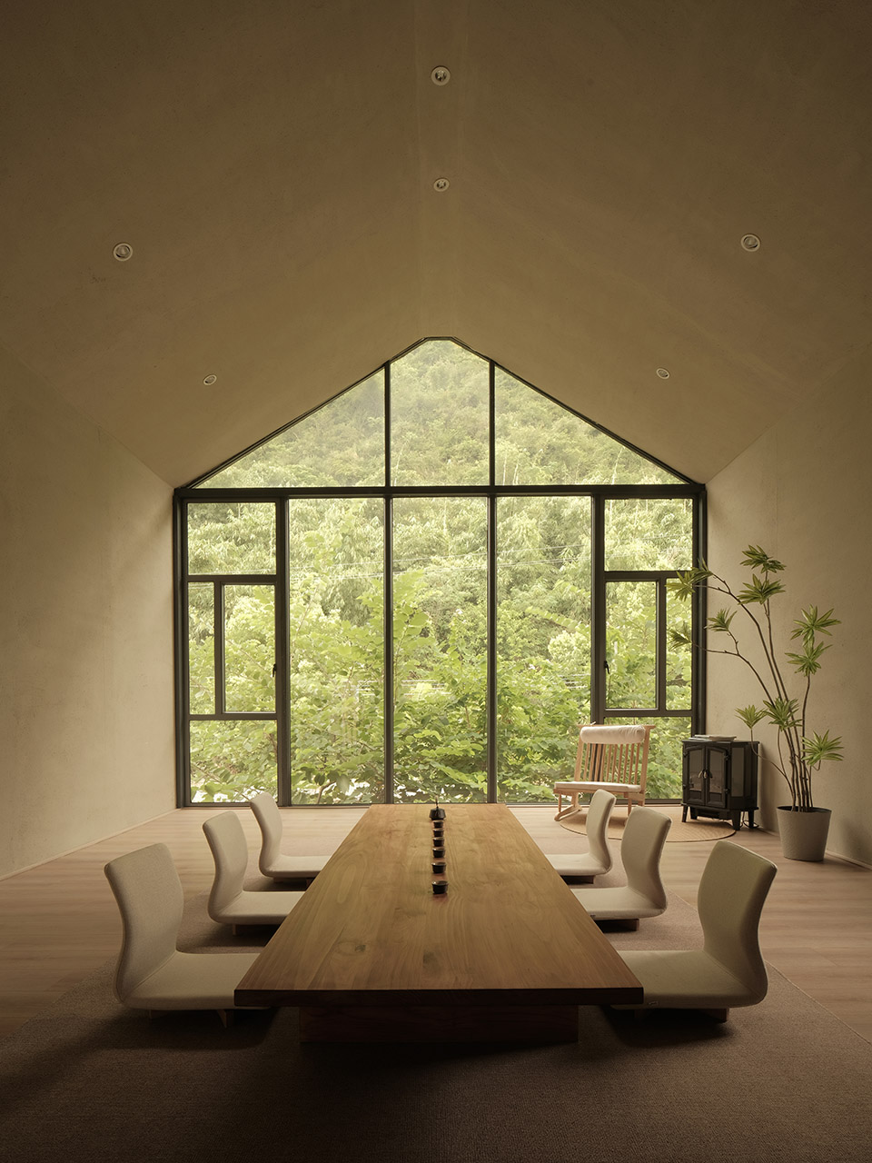 the farm tour by benson space design