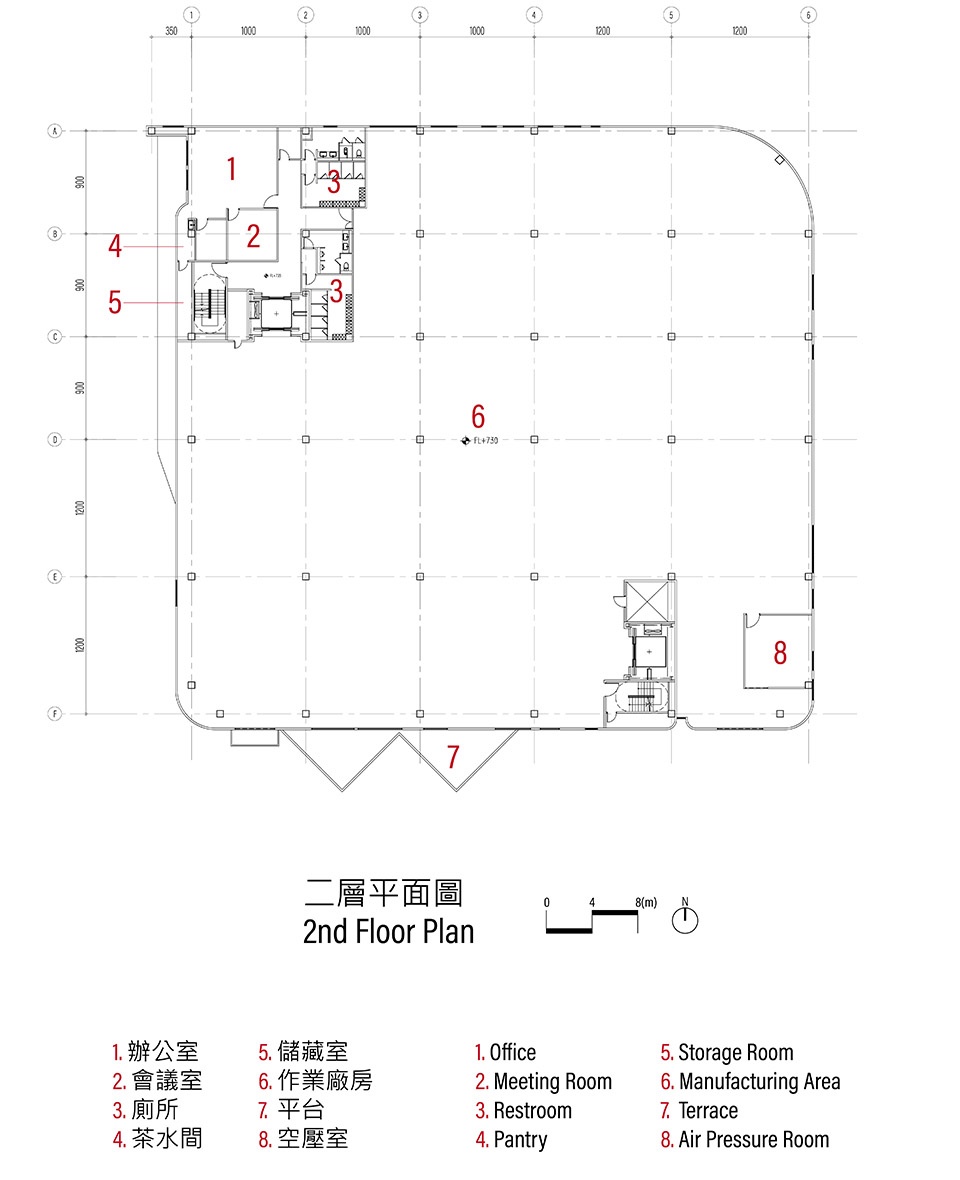I WILL Factory and Office by WSAA Design Team