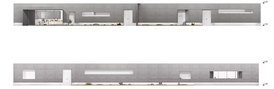 HERmit Space Beijing MAHA Art Center by BUZZ Architects
