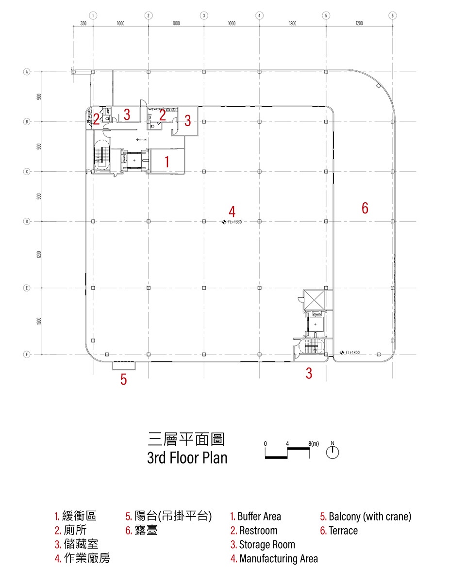 I WILL Factory and Office by WSAA Design Team