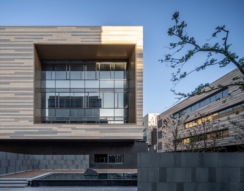 cecep fuyang environmental protection industry park by line studio
