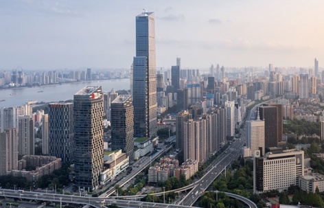 武汉企业天地1号 / 佩里·克拉克·佩里建筑师事务所